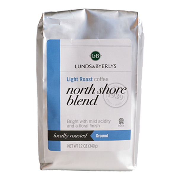 slide 1 of 1, L&B Ground Northshore Blend Coffee - 12 oz, 12 oz