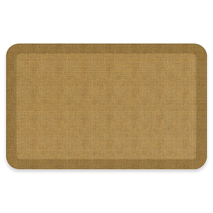 slide 1 of 1, GelPro NewLife Designer Tweed Comfort Mat - Honeycomb, 20 in x 32 in