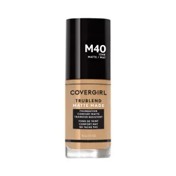 Covergirl COVERGIRL TruBlend Matte Made Liquid Foundation, Warm Nude, Bottle FL OZ (30 mL)