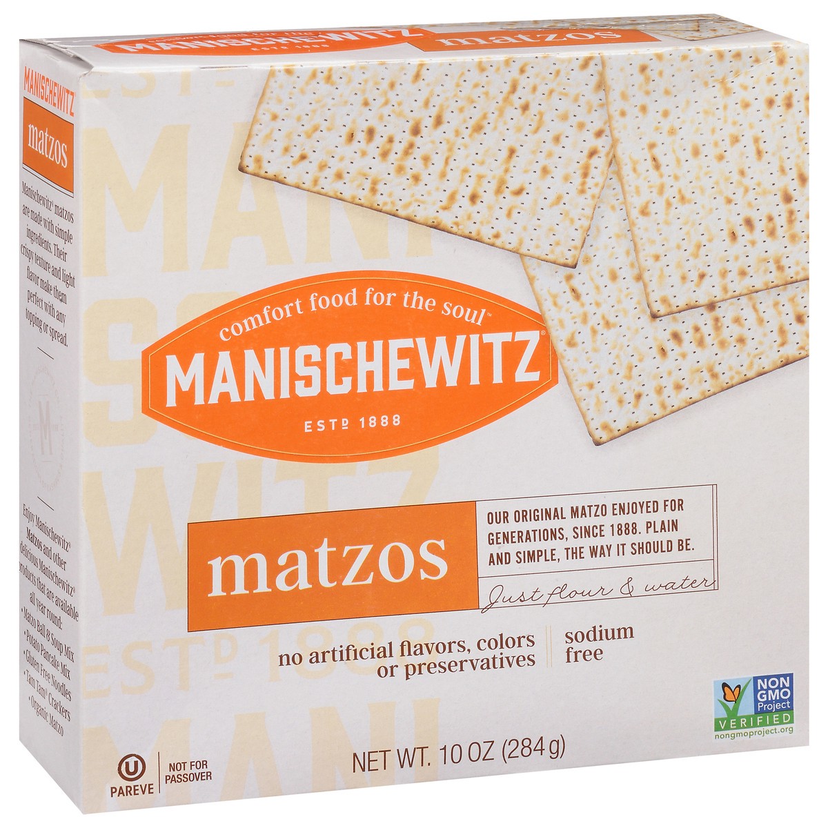 slide 7 of 9, Manischewitz Matzos 10 oz, 10 oz