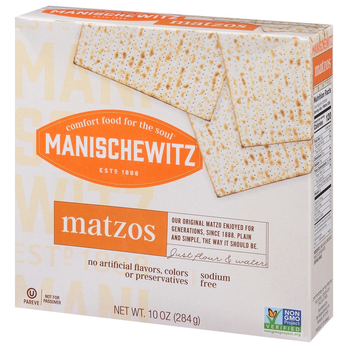 slide 6 of 9, Manischewitz Matzos 10 oz, 10 oz