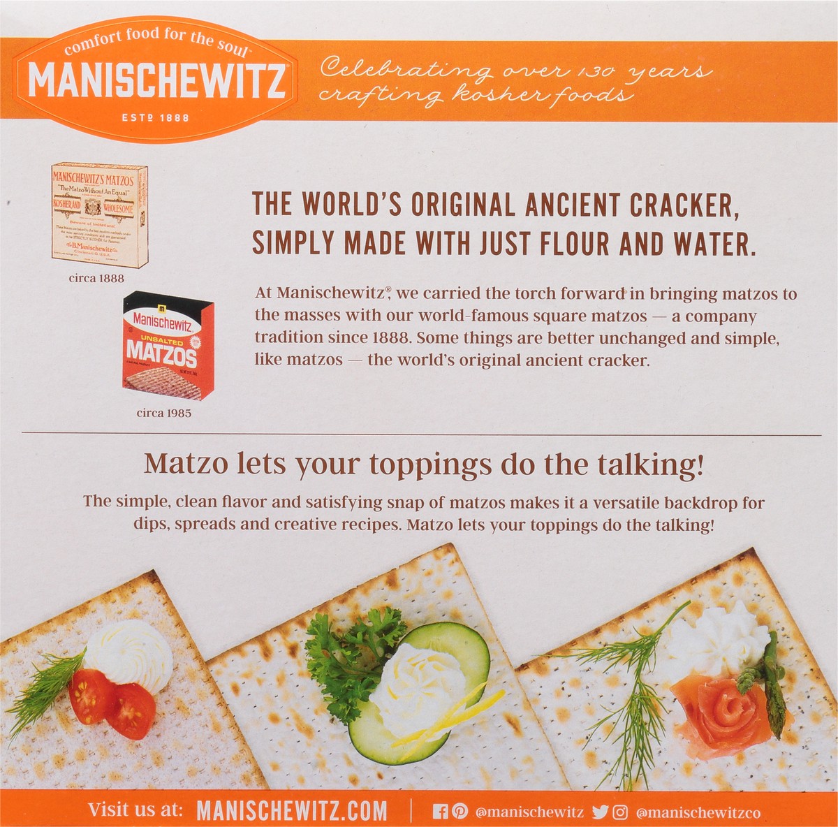 slide 9 of 9, Manischewitz Matzos 10 oz, 10 oz