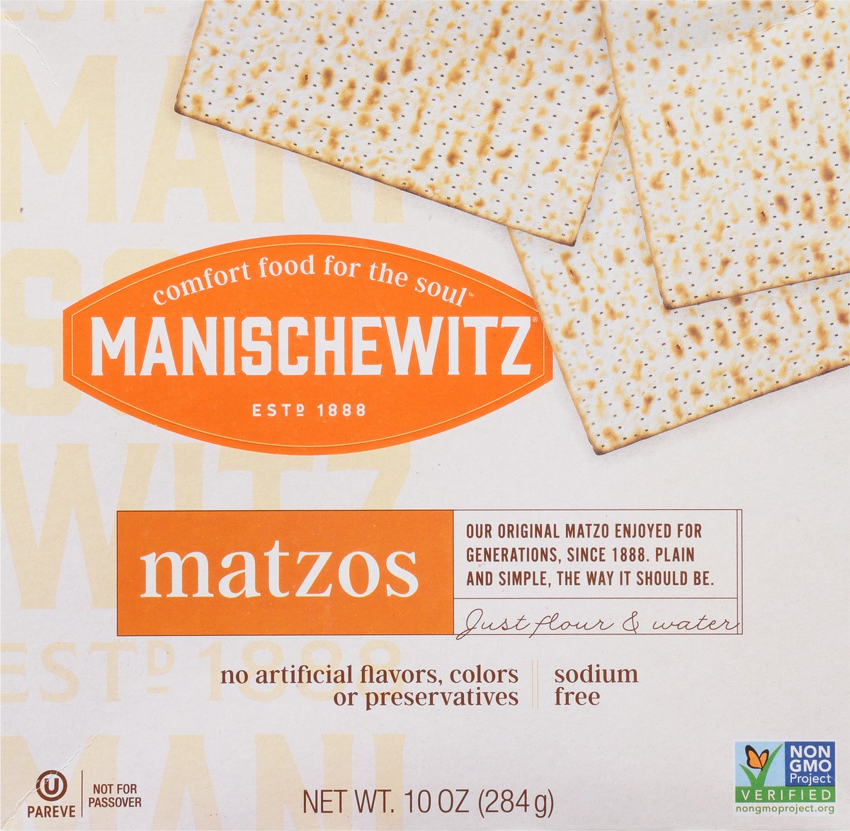 slide 3 of 9, Manischewitz Matzos 10 oz, 10 oz