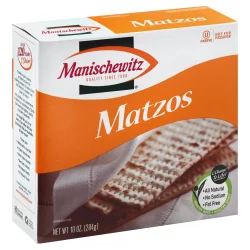 Manischewitz Unsalted Matzo Crackers