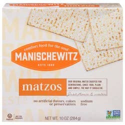 Manischewitz Matzos - 10 oz