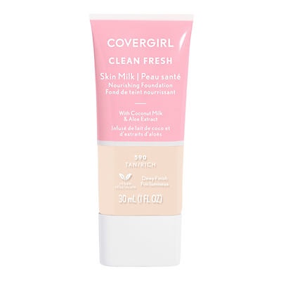 slide 1 of 1, Covergirl Clean Fresh Skin Milk Liquid Foundation 510 Porcelain, 1 oz