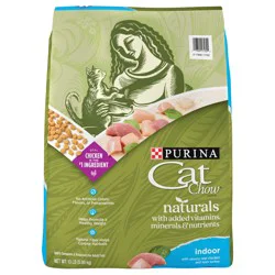 Purina Cat Chow Hairball, Healthy Weight, Indoor, Natural Dry Cat Food, Naturals Indoor - 13 lb. Bag
