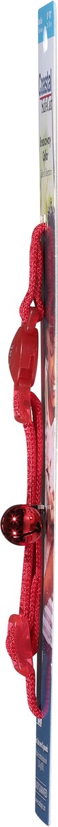 slide 9 of 11, Safe Cat Adjustable Snag-Proof Breakaway Collar, Red, 3/8" x 8"-12", 1 ct