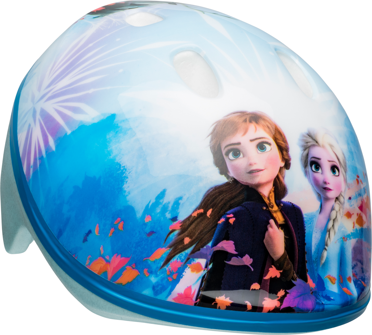 slide 1 of 2, BELL Frozen 2 Toddler Bike Helmet Ages 3-5 Years, toddler
