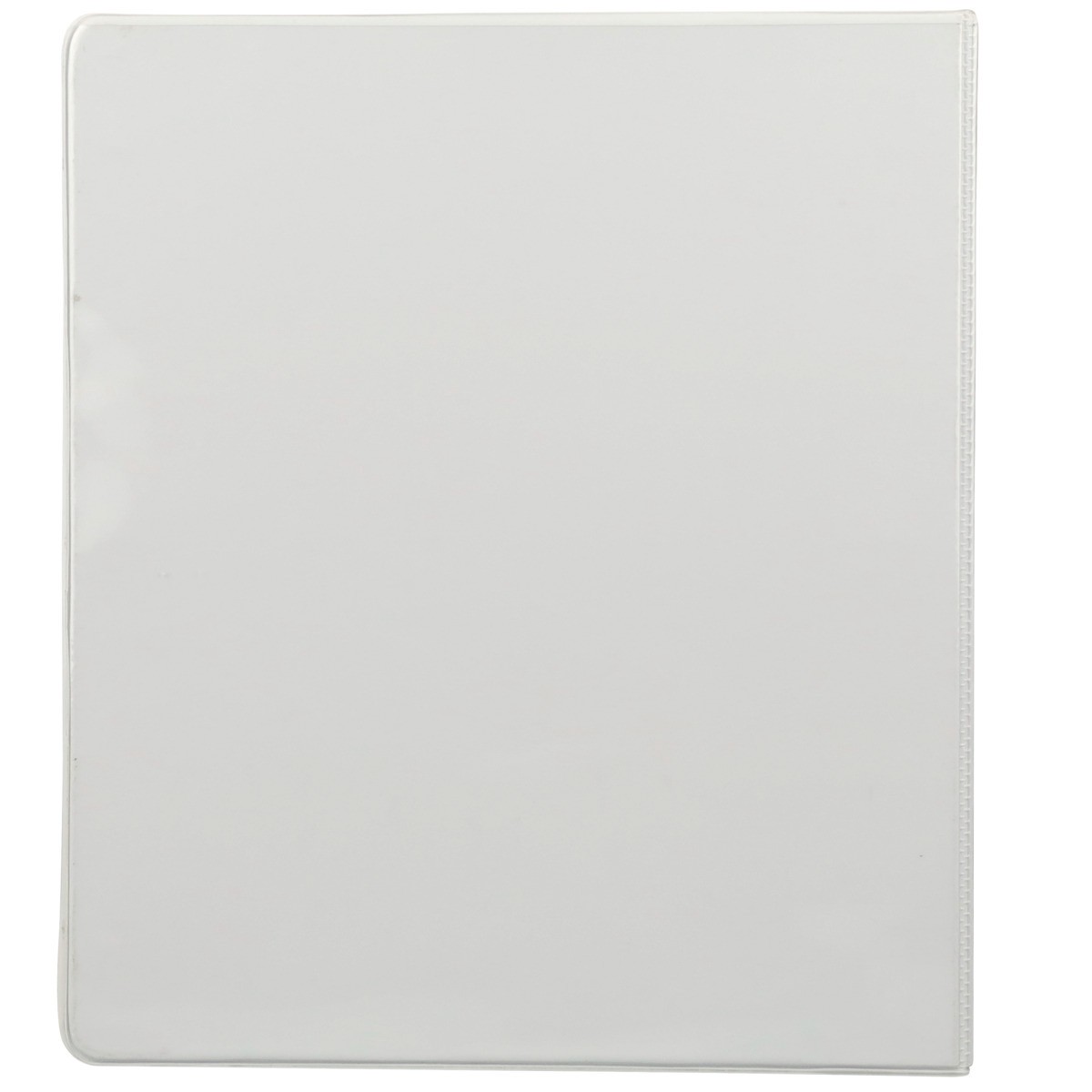 slide 3 of 8, Simply Done Binder Vinyl 1 Inch White, 1 ct