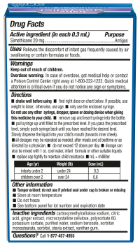 slide 12 of 13, Mommy's Bliss Gas Relief Simethicone Drops, 1 fl oz