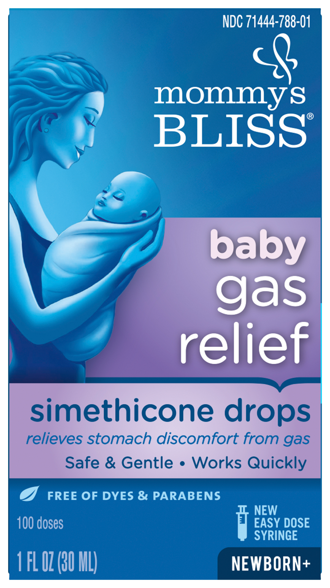 slide 1 of 13, Mommy's Bliss Gas Relief Simethicone Drops, 1 fl oz