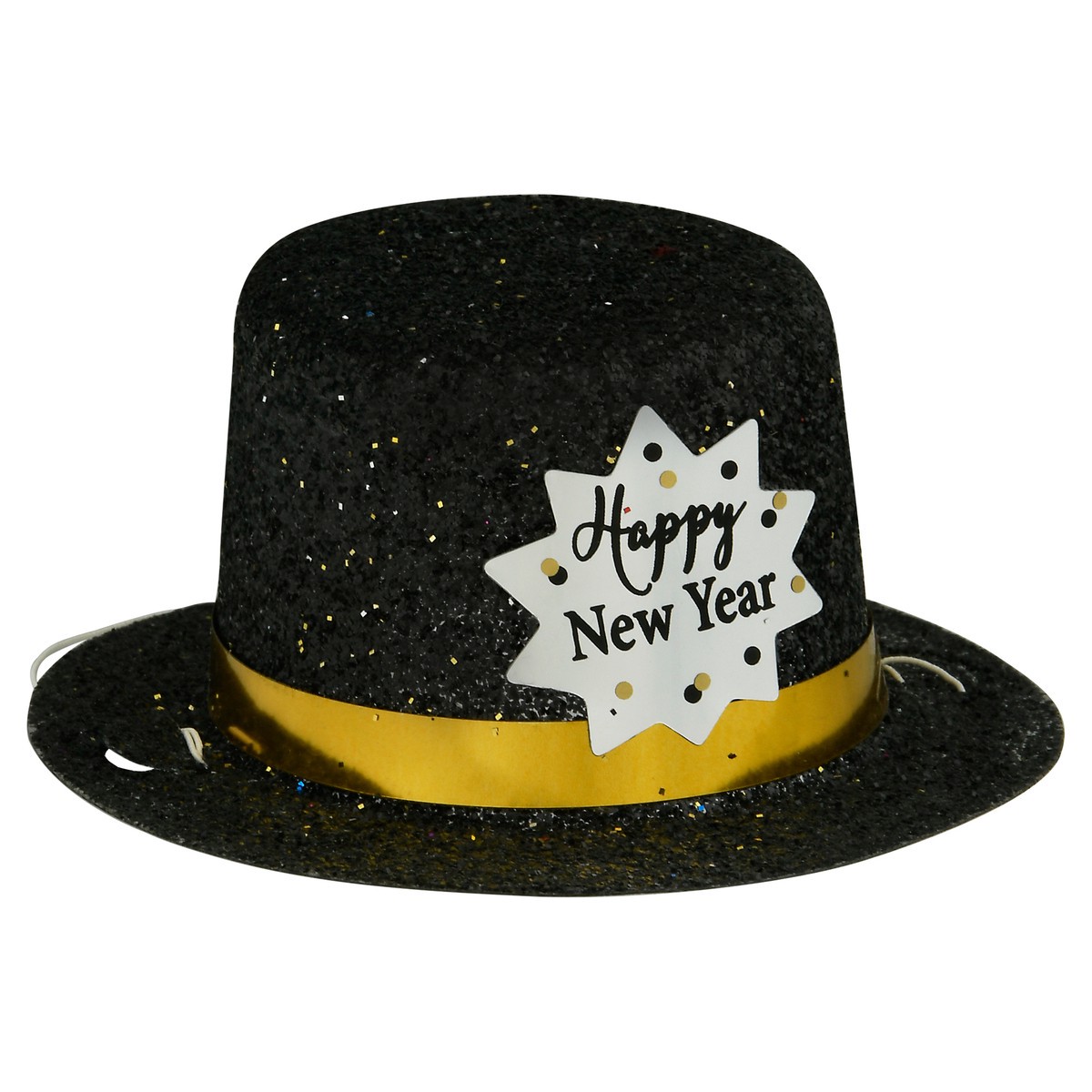 slide 7 of 9, Ampro New Years Glitter Mini Hat, 1 ct