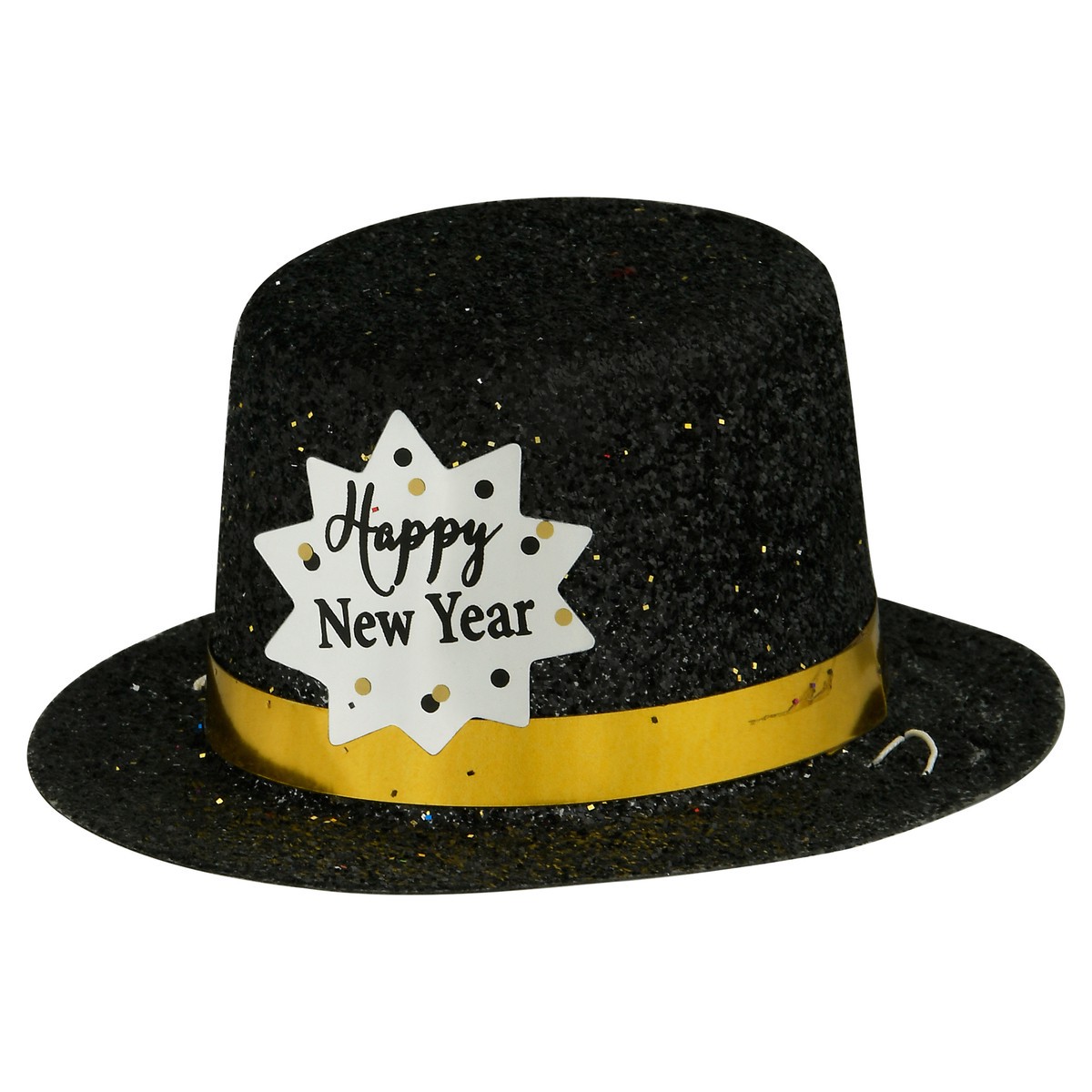 slide 6 of 9, Ampro New Years Glitter Mini Hat, 1 ct