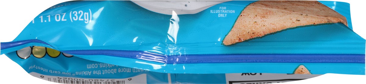 slide 2 of 11, Atkins Protein Chips, Ranch Flavor, 1.10 oz