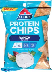 Atkins Protein Chips, Ranch Flavor