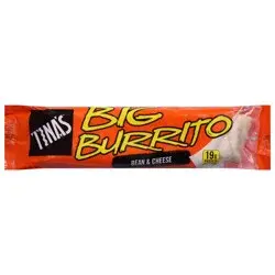 Tina's Big Bean & Cheese Burrito 9 oz
