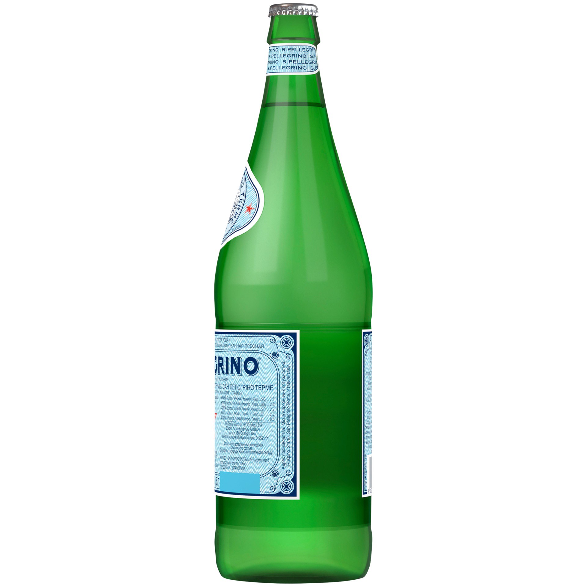 slide 8 of 8, S.Pellegrino San Pellegrino Sparkling Mineral Water - 16.9 oz, 16.9 oz