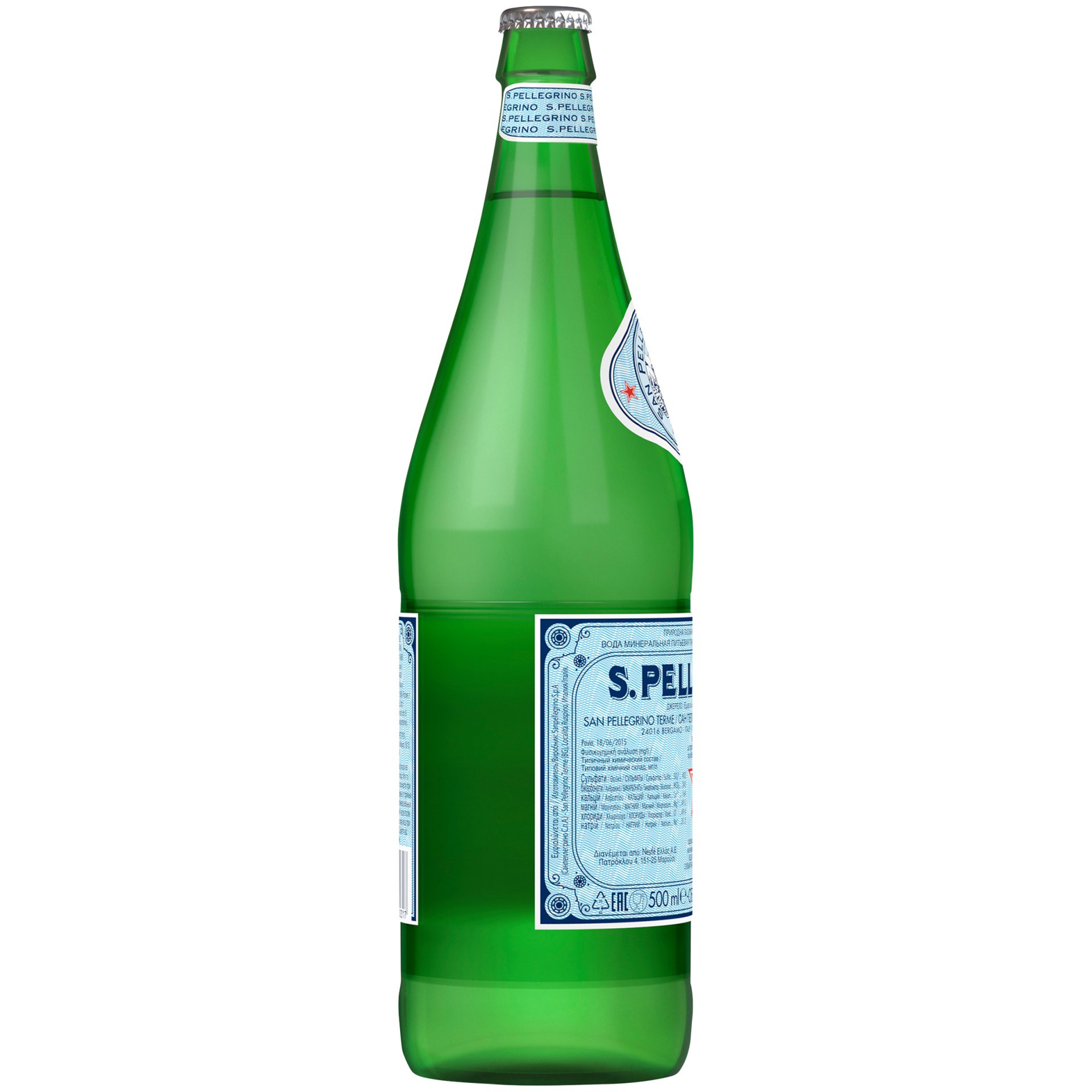 slide 6 of 8, S.Pellegrino San Pellegrino Sparkling Mineral Water - 16.9 oz, 16.9 oz