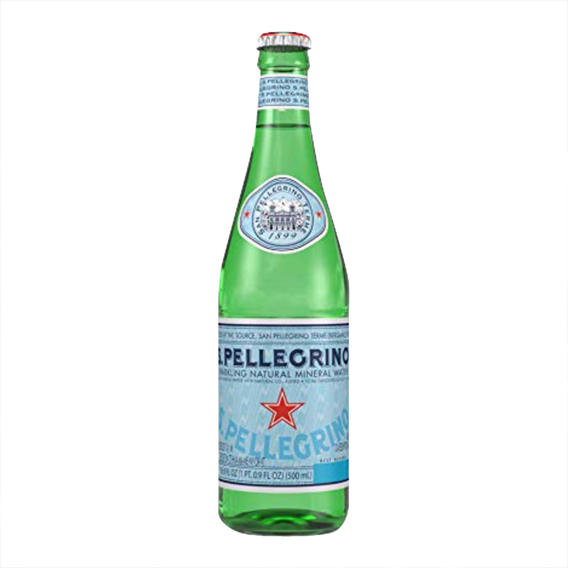 slide 1 of 8, S.Pellegrino San Pellegrino Sparkling Mineral Water - 16.9 oz, 16.9 oz