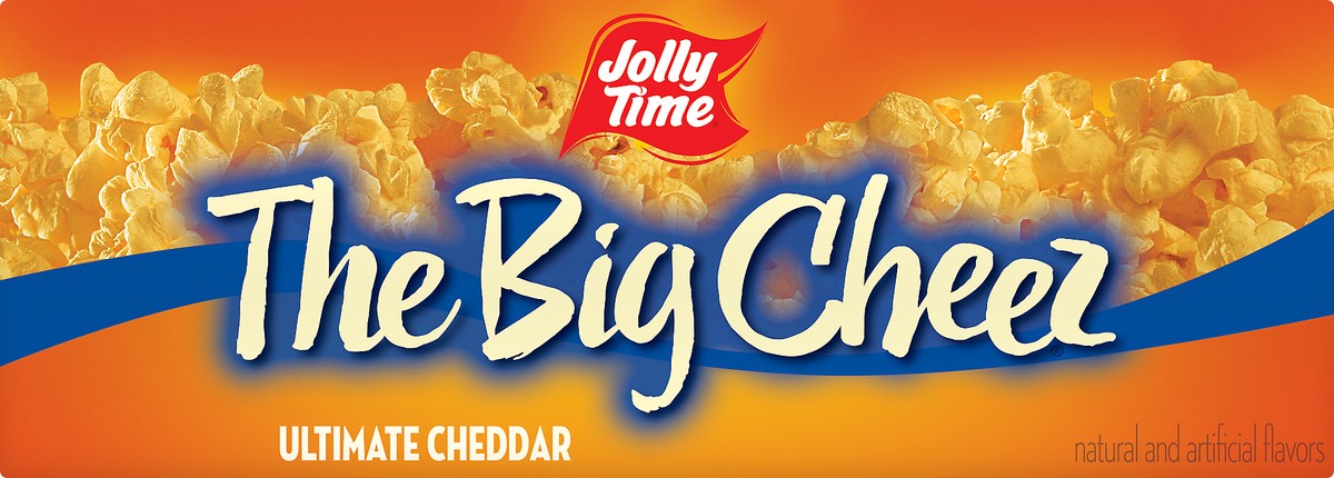 slide 7 of 8, Jolly Time Popcorn Big Cheez 6Pk 18Oz, 6 ct