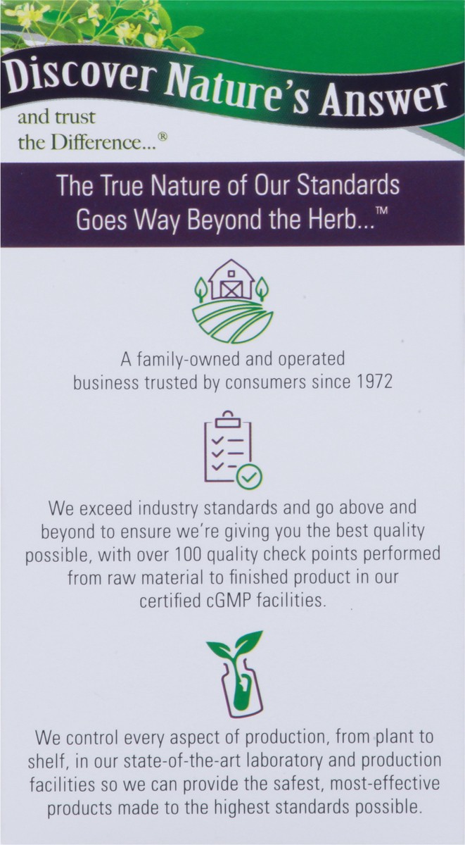 slide 9 of 10, Nature's Answer Quercetin Blend Vegetarian Capsules, 60 ct