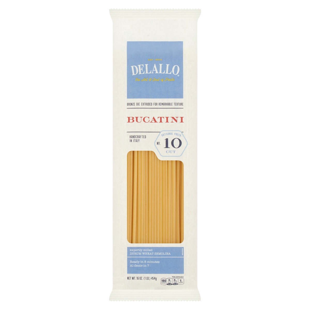 slide 4 of 12, Pasta,Bucatini #10, 16 oz