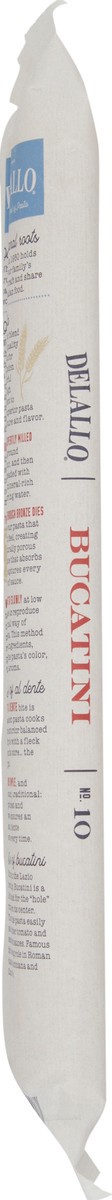 slide 7 of 12, Pasta,Bucatini #10, 16 oz