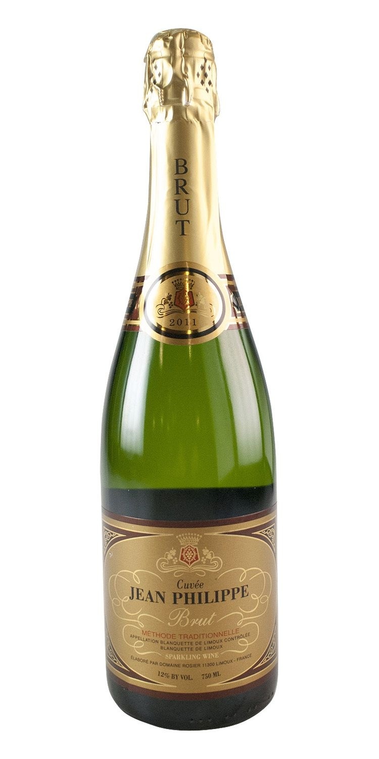 slide 1 of 1, Domaine Rosier Cuvee Jean Philippe Brut, 750 ml