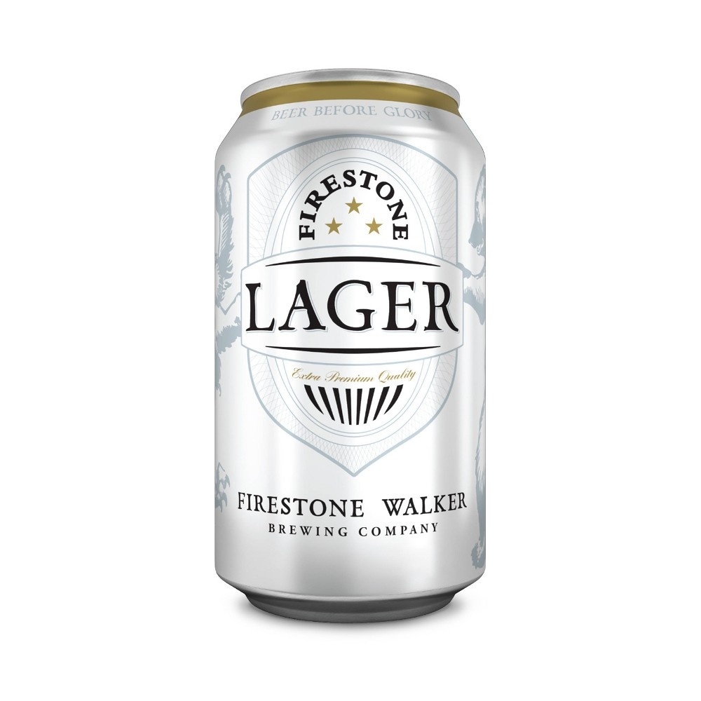 slide 2 of 2, Firestone Walker Brewing Co. Lager, 6 ct; 12 oz