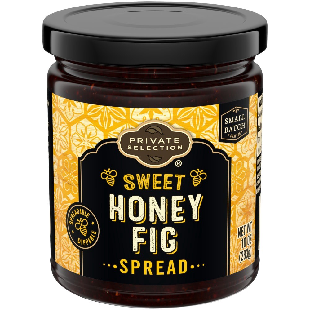 slide 2 of 3, Private Selection Sweet Honey Fig Spread, 10 oz