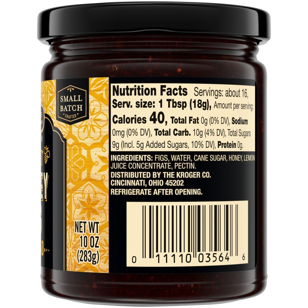 slide 3 of 3, Private Selection Sweet Honey Fig Spread, 10 oz