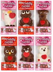 COTTONDALE Red Pink Cuddly Cuties Milky & Chocolaty Candy