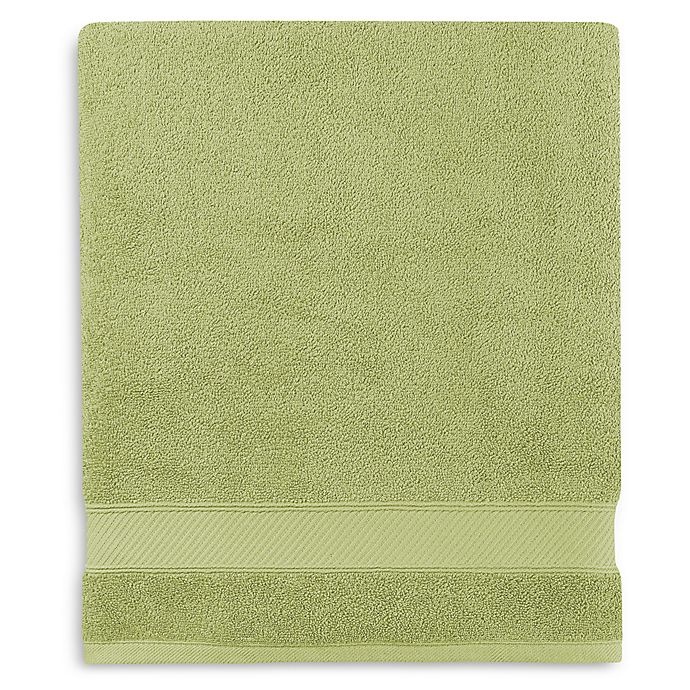 slide 1 of 3, Wamsutta Hygro Duet Bath Sheet - Pear, 1 ct