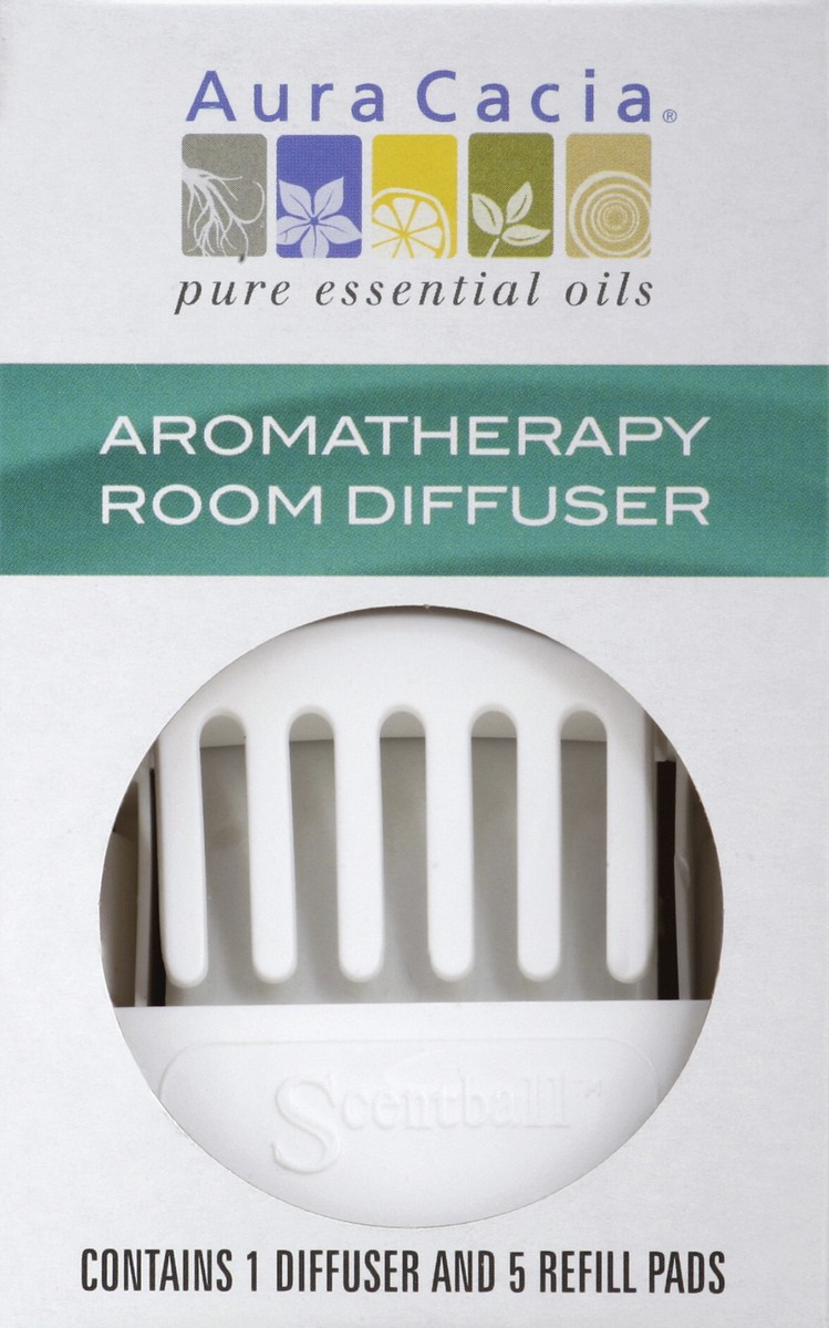 slide 3 of 5, Aura Cacia Aromatherapy Room Diffuser 1 ea, 1 ct