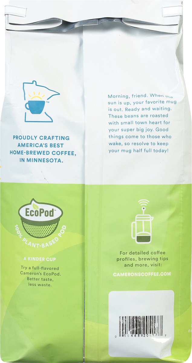 slide 5 of 9, Cameron's Coffee Whole Bean Bag, Organic 100% Colombian, 32oz, 32 oz