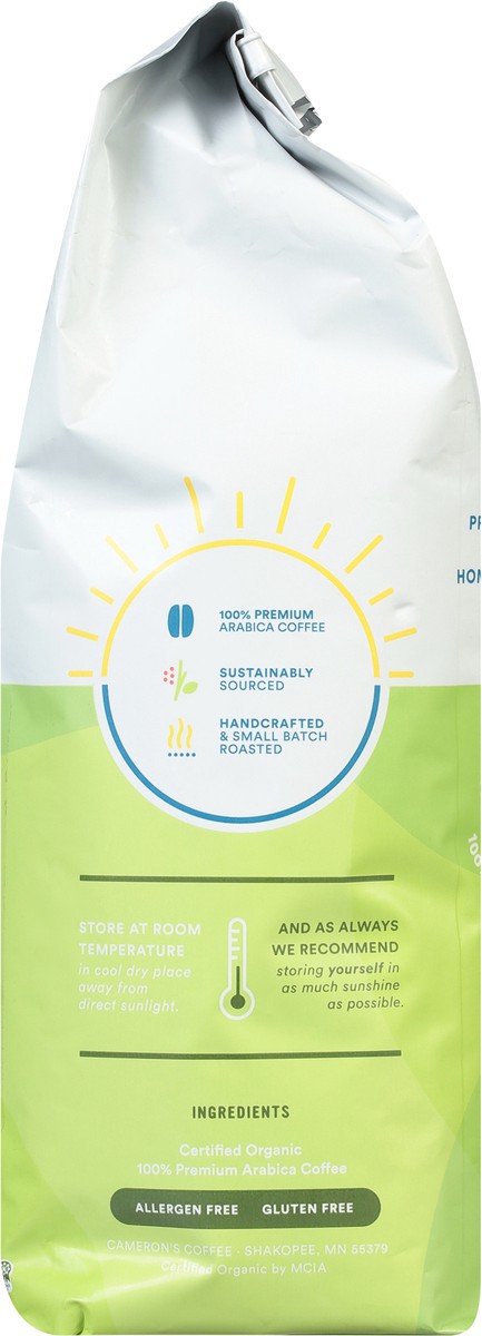 slide 2 of 9, Cameron's Coffee Whole Bean Bag, Organic 100% Colombian, 32oz, 32 oz