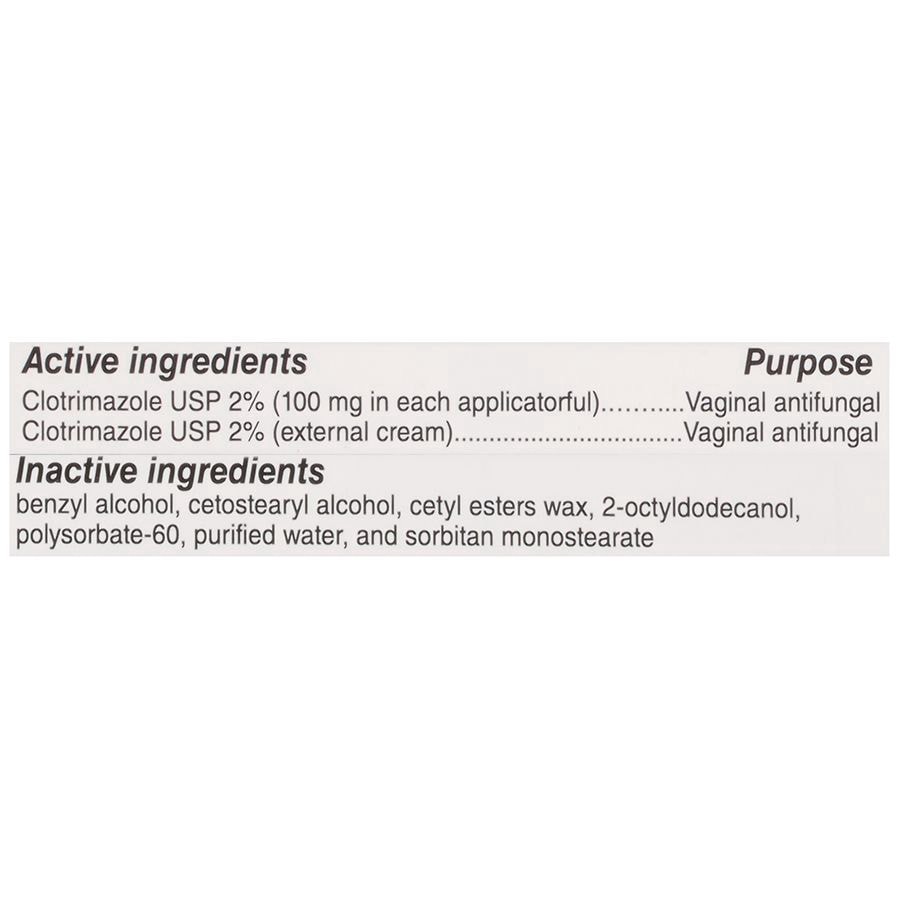 slide 5 of 5, Walgreens Clotrimazole 3-Day Treatment Vaginal Antifungal Cream Applicators, 1 ct