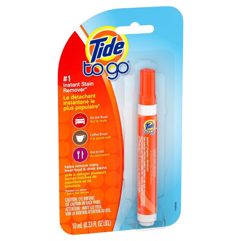 slide 1 of 12, Tide To Go Instant Stain Remover 0.33 fl oz, 0.33 fl oz