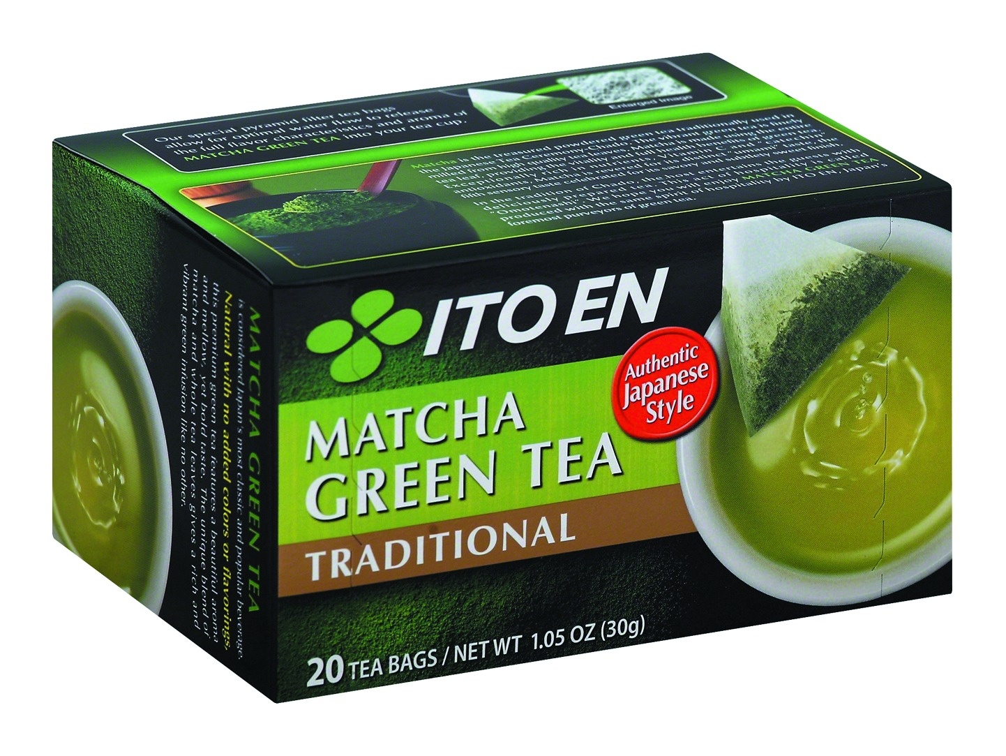slide 1 of 1, Ito En Matcha Green Tea, 20 ct