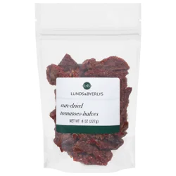 Lunds & Byerlys Halves Sun-Dried Tomatoes 8 oz