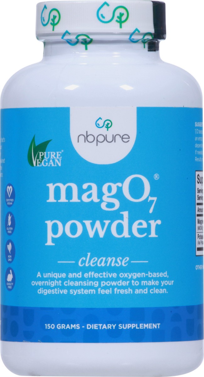 slide 8 of 10, Aerobic Life Nbpure Mago7 Powder Cleanse, 5.3 Oz, 1 ct