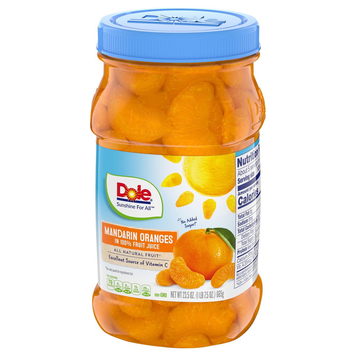 slide 3 of 9, Dole Mandarin Oranges, 23.5 oz