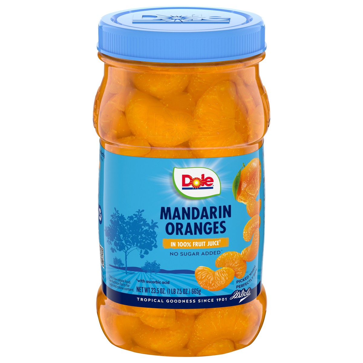 slide 1 of 9, Dole Mandarin Oranges, 23.5 oz