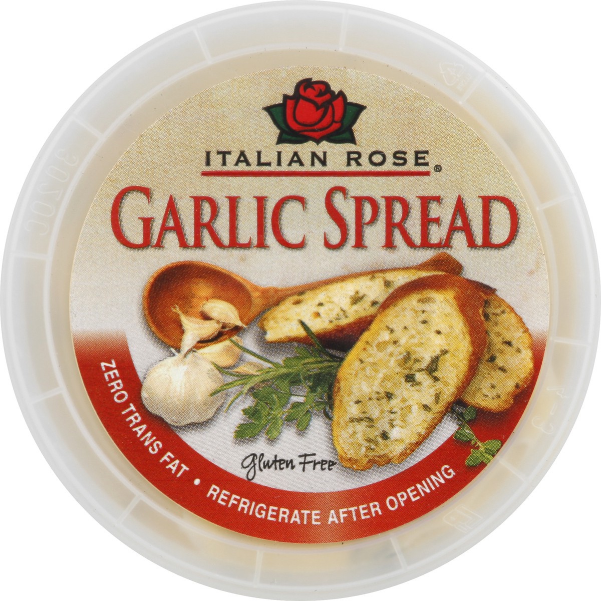 slide 2 of 9, Italian Rose Garlic Spread, 4 oz