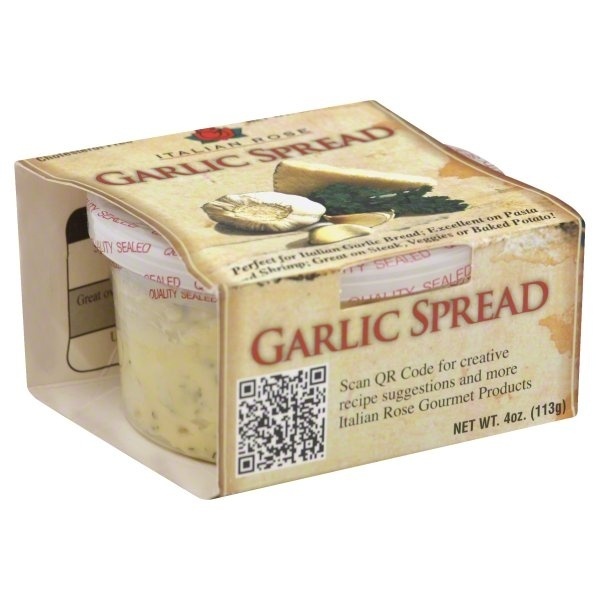Italian Rose Garlic Spread 4 oz Shipt