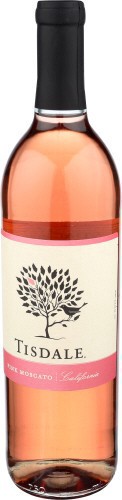 slide 1 of 1, Tisdale Pink Moscato, 750 ml