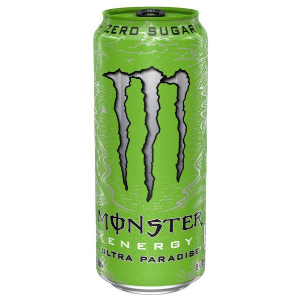 slide 1 of 2, Monster Energy Zero Sugar Ultra Paradise Energy Drink - 16 fl oz, 16 fl oz