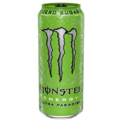 Monster Energy Zero Sugar Ultra Paradise Energy Drink - 16 fl oz