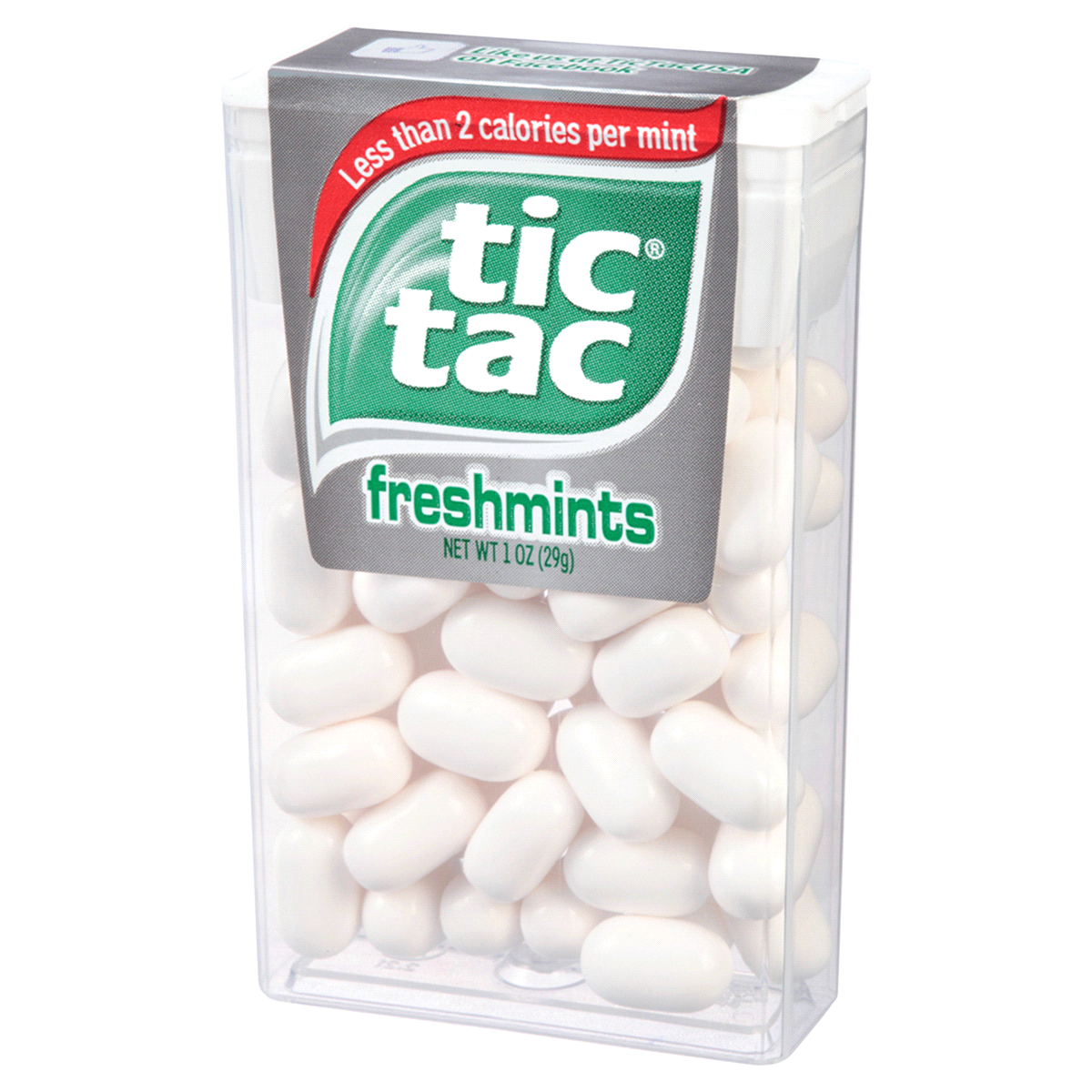 slide 2 of 3, Tic Tac Freshmints Mints 1 oz, 1 oz